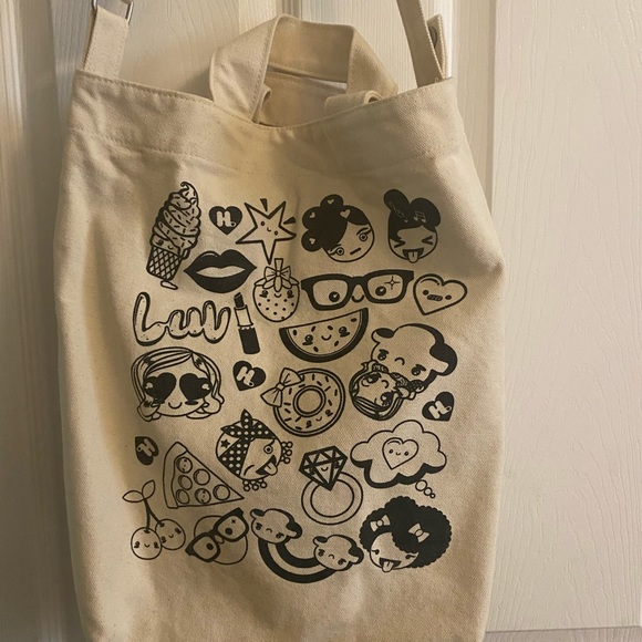 Harajuku Lovers tote bag Gwen Stefani - Picture 2 of 3